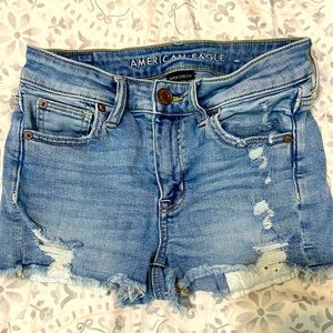 American Eagle Jean Short Shorts